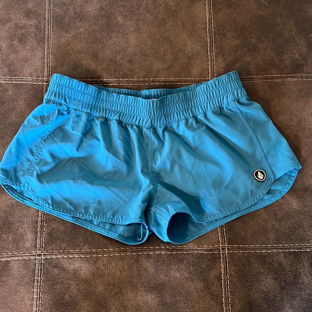 Volcom womens  Blue board shorts